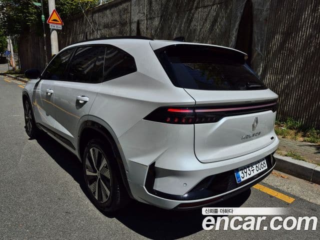 Renault Samsung Grand Koleos 2025 — ფოტო 16/20