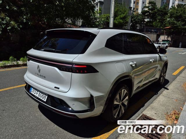 Renault Samsung Grand Koleos 2025 — ფოტო 18/20