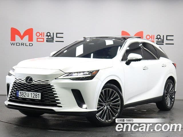 Lexus RX350h 2025 — Şəkil 1/20
