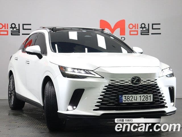 Lexus RX350h 2025 — Şəkil 20/20