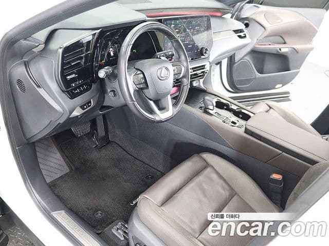 Lexus RX350h 2025 — Şəkil 8/20