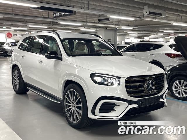 Mercedes-Benz GLS-Class 2026 — Şəkil 3/14