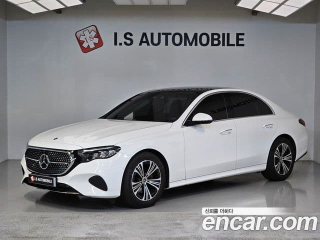 Mercedes-Benz E-Class 2024 — Şəkil 20/20