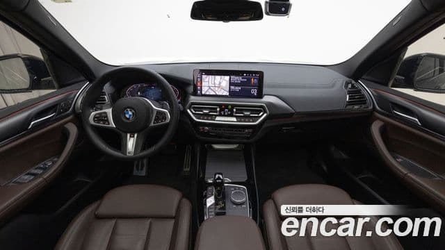 BMW X3 2022 — ფოტო 9/20