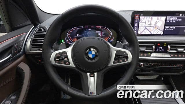 BMW X3 2022 — ფოტო 13/20