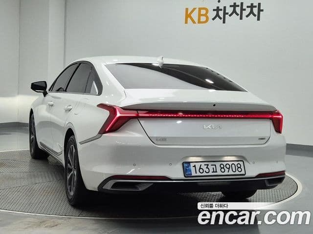 Kia K8 2022 — ფოტო 1/15