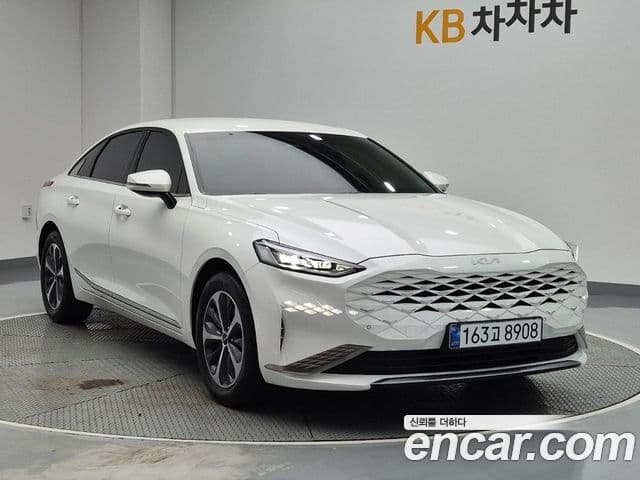 Kia K8 2022 — ფოტო 3/15