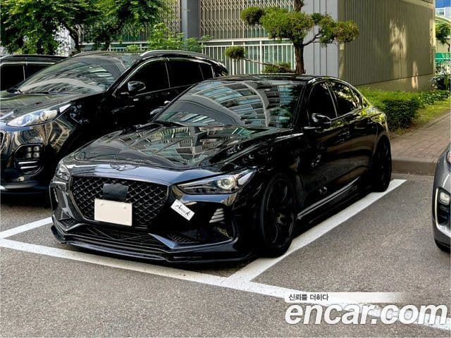 Genesis G70 2018 — Şəkil 10/18