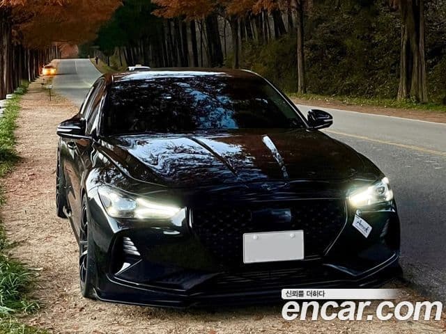 Genesis G70 2018 — Şəkil 2/18
