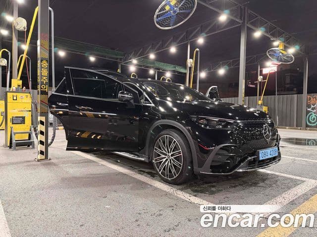 Mercedes-Benz EQE SUV 2023 — ფოტო 2/16