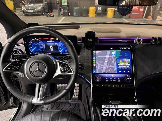 Mercedes-Benz EQE SUV 2023 — ფოტო 3/16