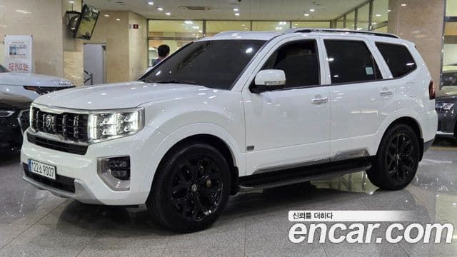 Kia Mohave The Master 2019 — ფოტო 20/20