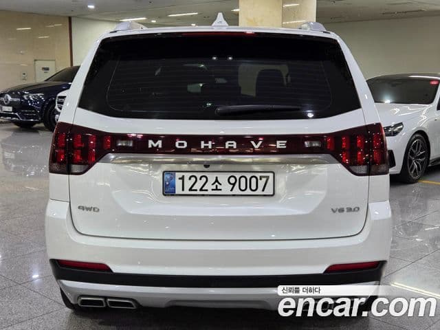 Kia Mohave The Master 2019 — ფოტო 3/20