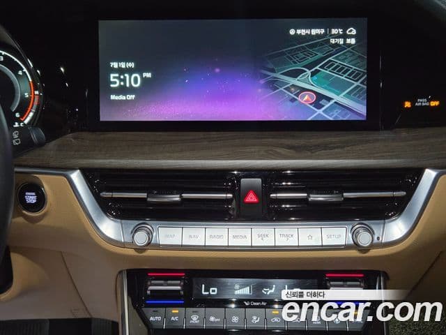 Kia Mohave The Master 2019 — ფოტო 10/20