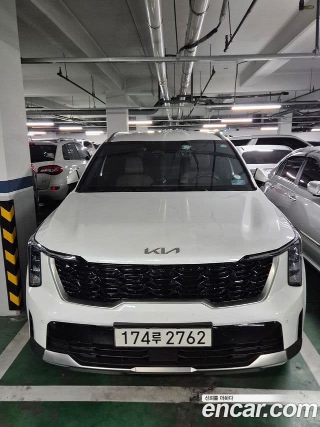 Kia Sorento 2024 — ფოტო 2/10