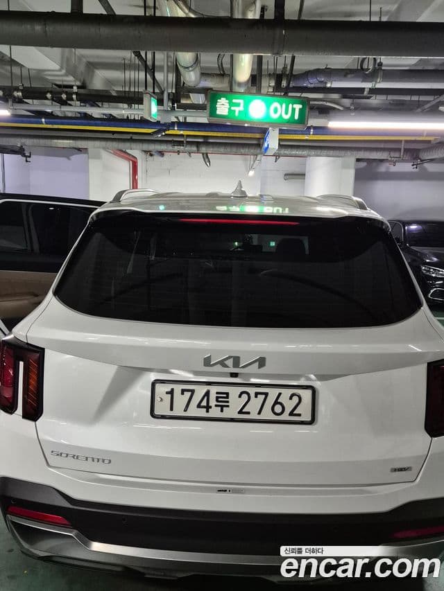 Kia Sorento 2024 — ფოტო 3/10
