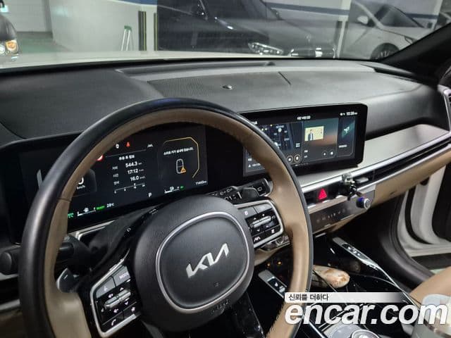 Kia Sorento 2024 — ფოტო 8/10