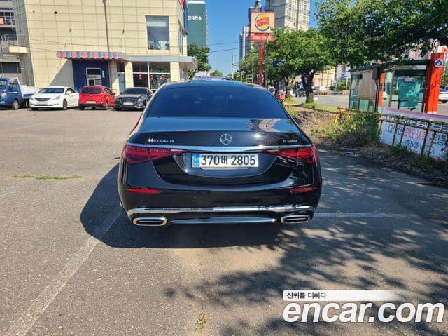 Mercedes-Benz S-Class 2021 — Photo 4/20