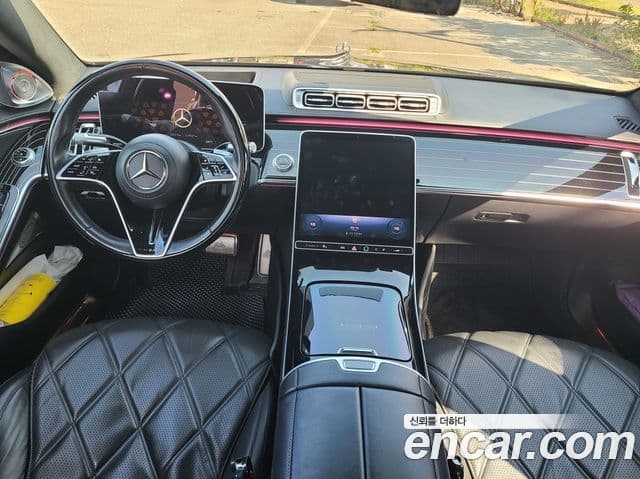 Mercedes-Benz S-Class 2021 — Photo 11/20