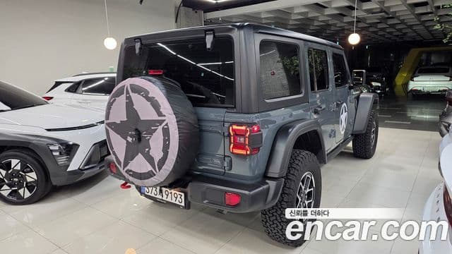 Jeep Wrangler 2025 — Şəkil 3/20
