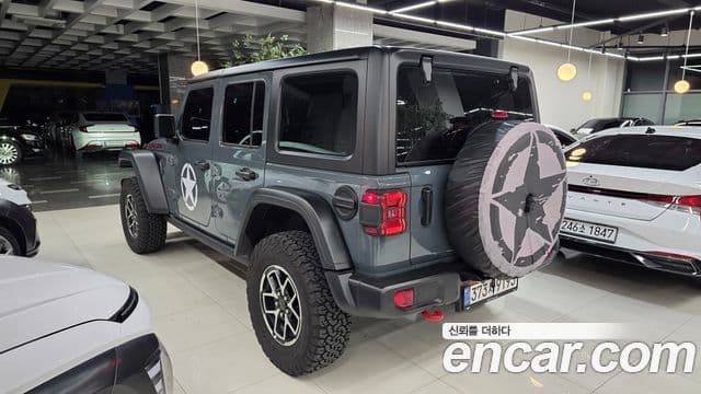 Jeep Wrangler 2025 — Şəkil 4/20