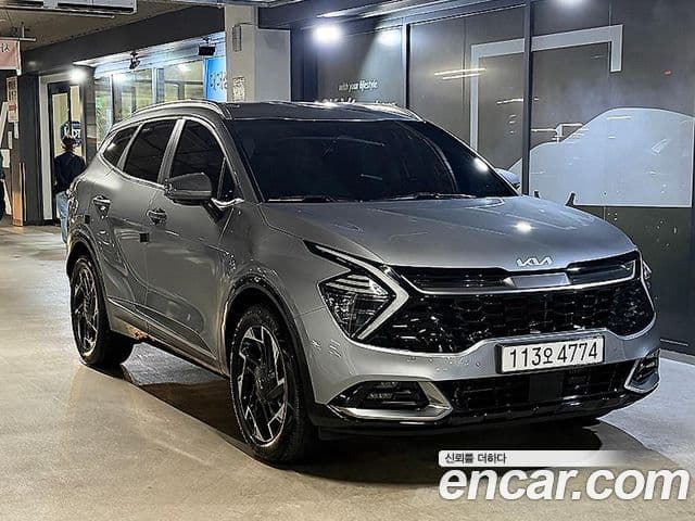 Kia Sportage 2022 — ფოტო 10/20