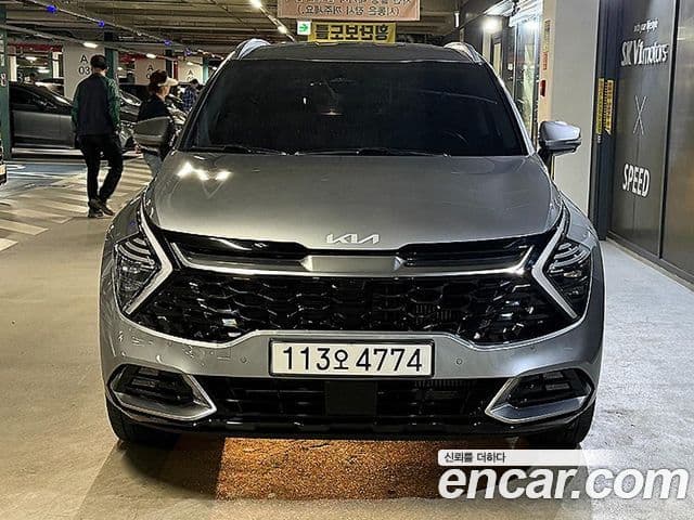 Kia Sportage 2022 — ფოტო 1/20