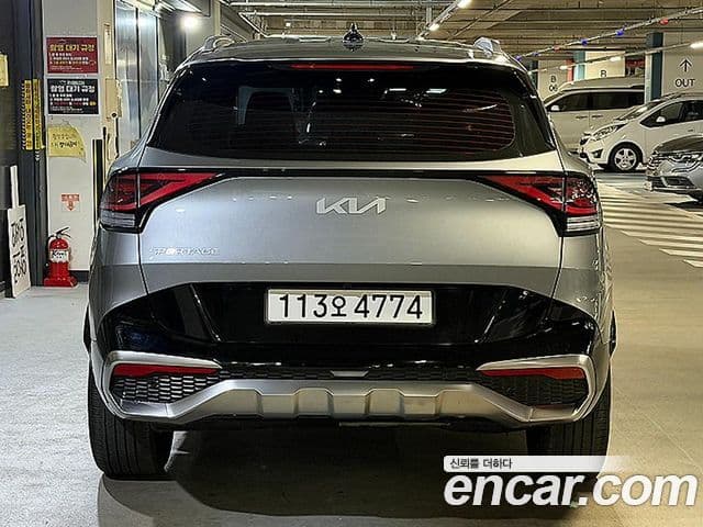 Kia Sportage 2022 — ფოტო 4/20