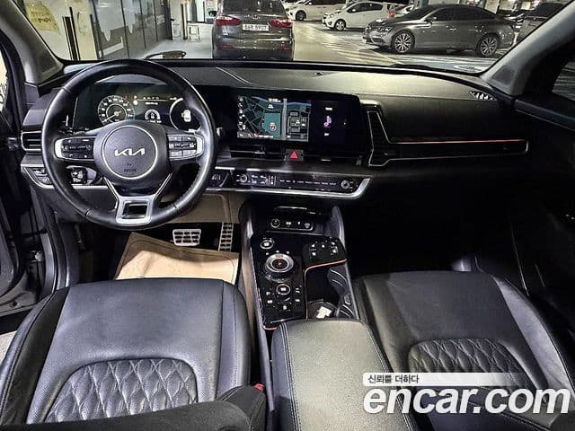 Kia Sportage 2022 — ფოტო 5/20
