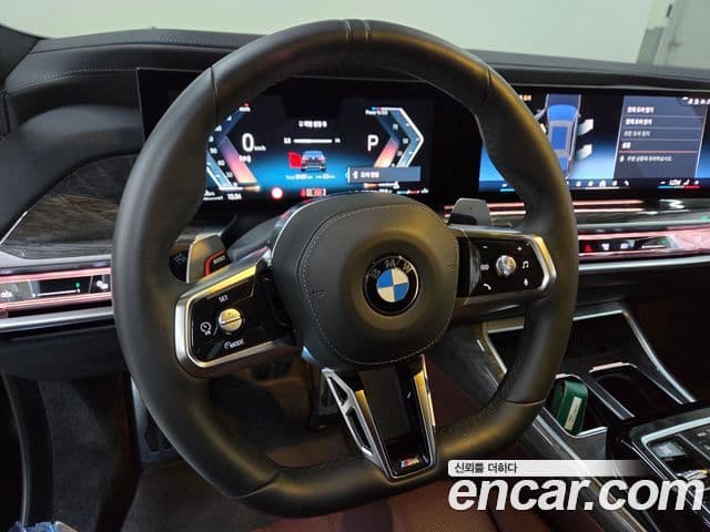 BMW 7 Series 2024 — Şəkil 8/20