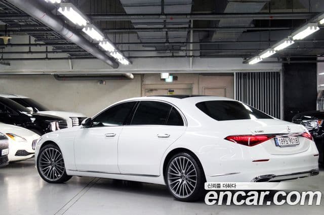 Mercedes-Benz S-Class 2025 — ფოტო 3/20