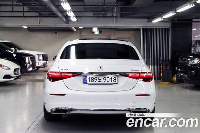 Mercedes-Benz S-Class 2025 — ფოტო 4/20