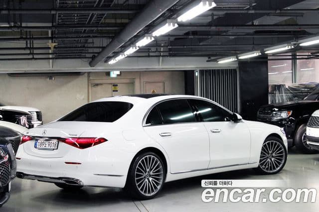 Mercedes-Benz S-Class 2025 — ფოტო 5/20