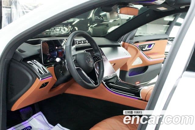 Mercedes-Benz S-Class 2025 — ფოტო 6/20