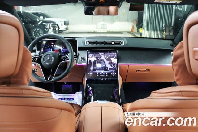 Mercedes-Benz S-Class 2025 — ფოტო 7/20