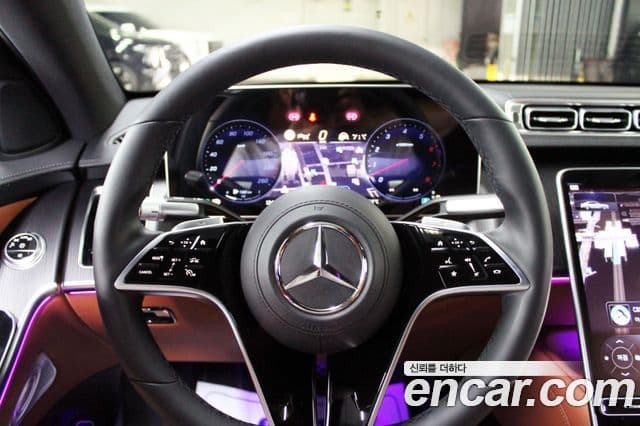 Mercedes-Benz S-Class 2025 — ფოტო 11/20