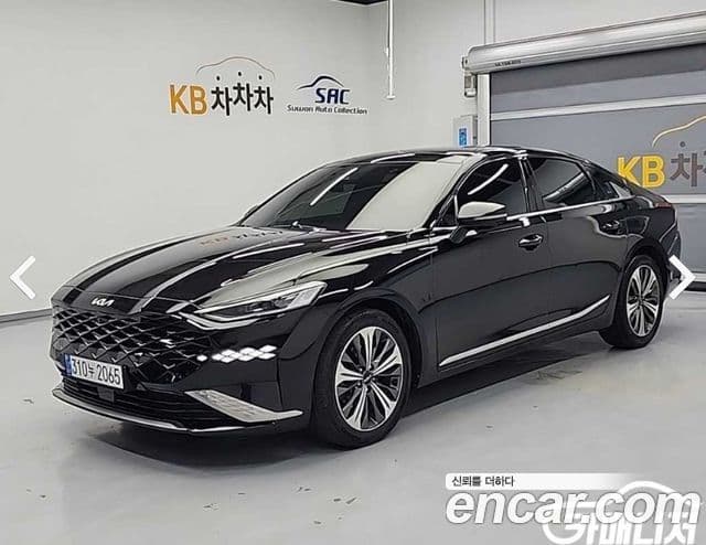 Kia K8 2021 — ფოტო 9/20