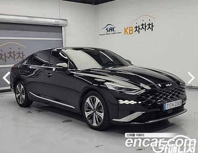 Kia K8 2021 — ფოტო 1/20