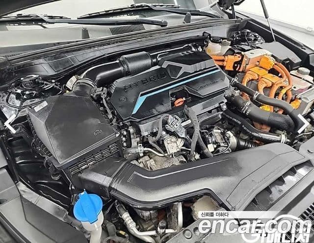 Kia K8 2021 — ფოტო 5/20