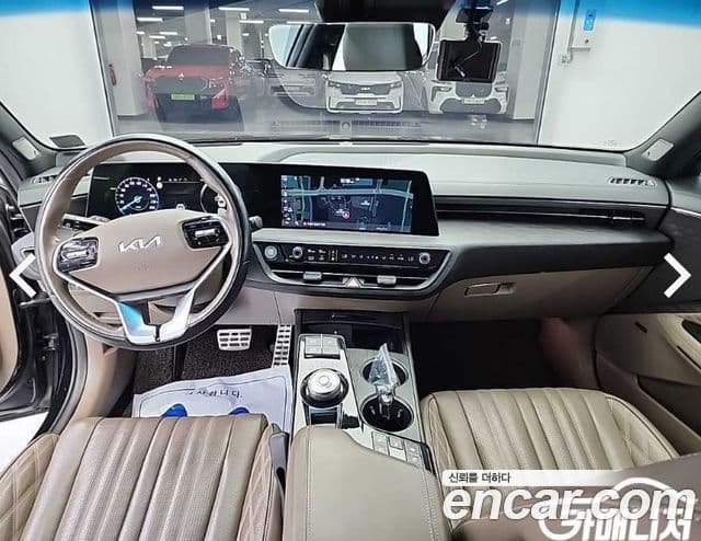 Kia K8 2021 — ფოტო 10/20