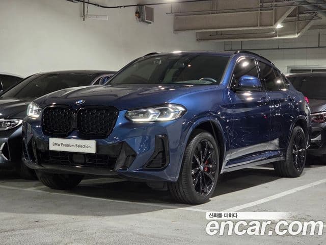 BMW X4 2021 — Şəkil 1/20
