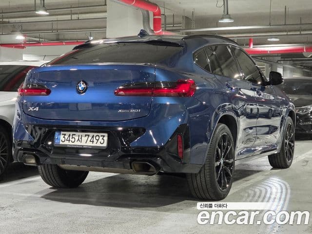 BMW X4 2021 — Şəkil 2/20