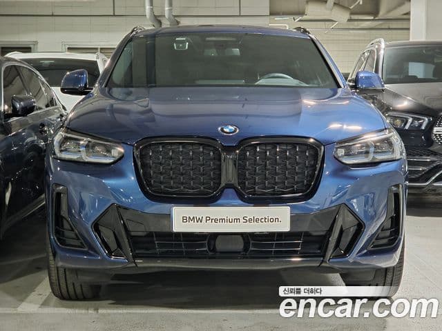 BMW X4 2021 — Şəkil 3/20
