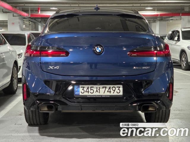 BMW X4 2021 — Şəkil 4/20