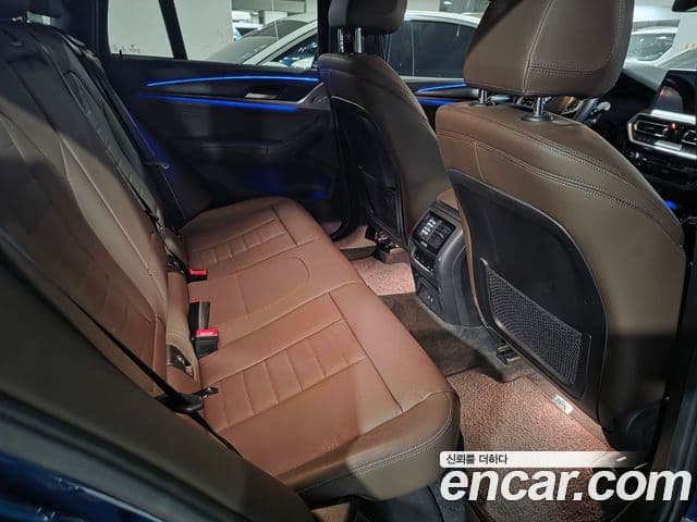 BMW X4 2021 — Şəkil 10/20