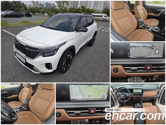Kia Seltos 2022 — ფოტო 9/20