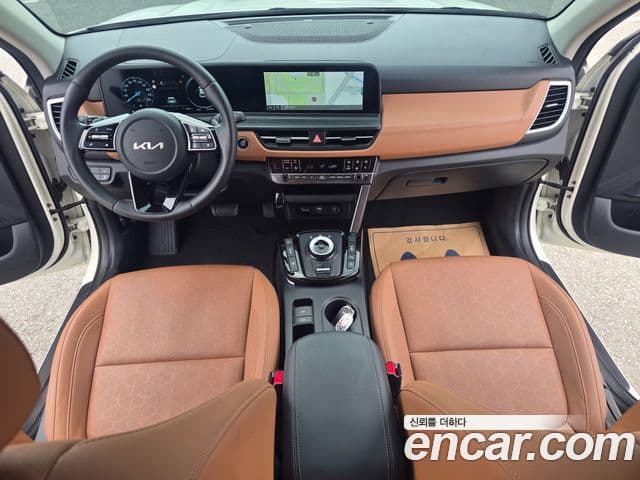 Kia Seltos 2022 — ფოტო 5/20