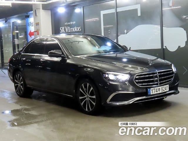 Mercedes-Benz E-Class 2021 — Şəkil 1/20