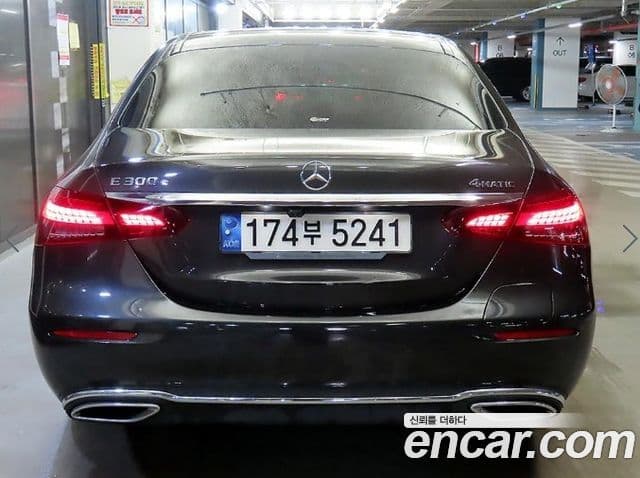 Mercedes-Benz E-Class 2021 — Şəkil 5/20