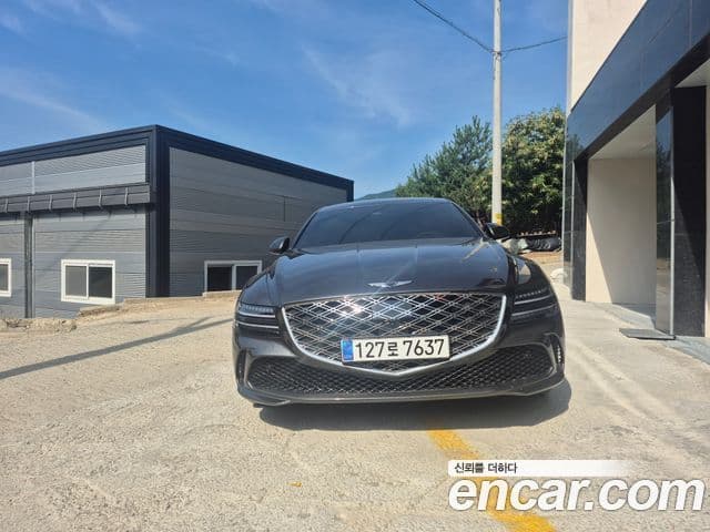 Genesis Electrified G80 2024 — ფოტო 10/17